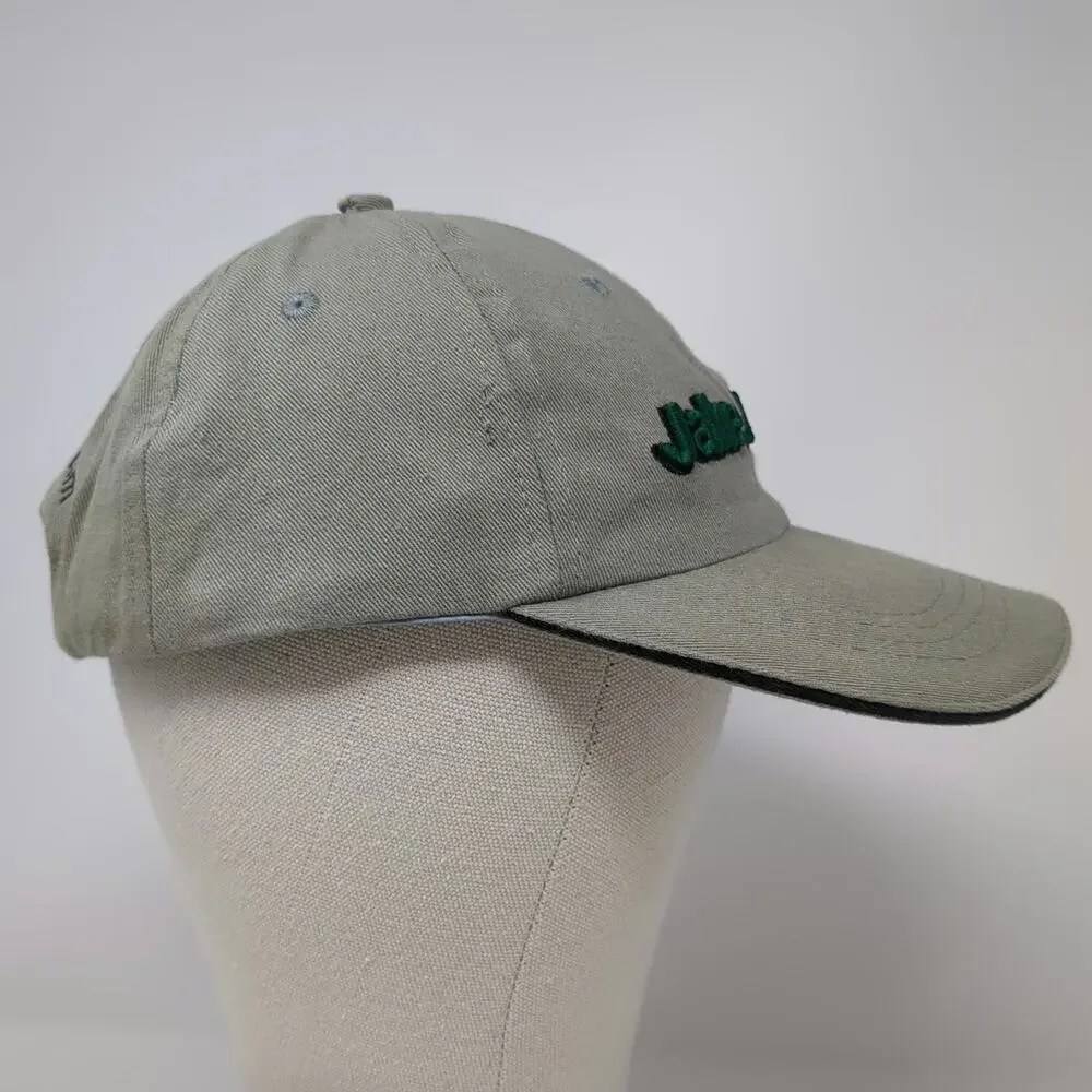 Fersten Worldwide Jake Brake Baseball Cap Green One Size Slideback Trucking Hat